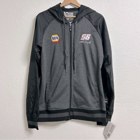 Chase Authentics Other - NWT Chase Authentics #56 Martin Truex Jr. Embroidered Windbreaker, Size XL